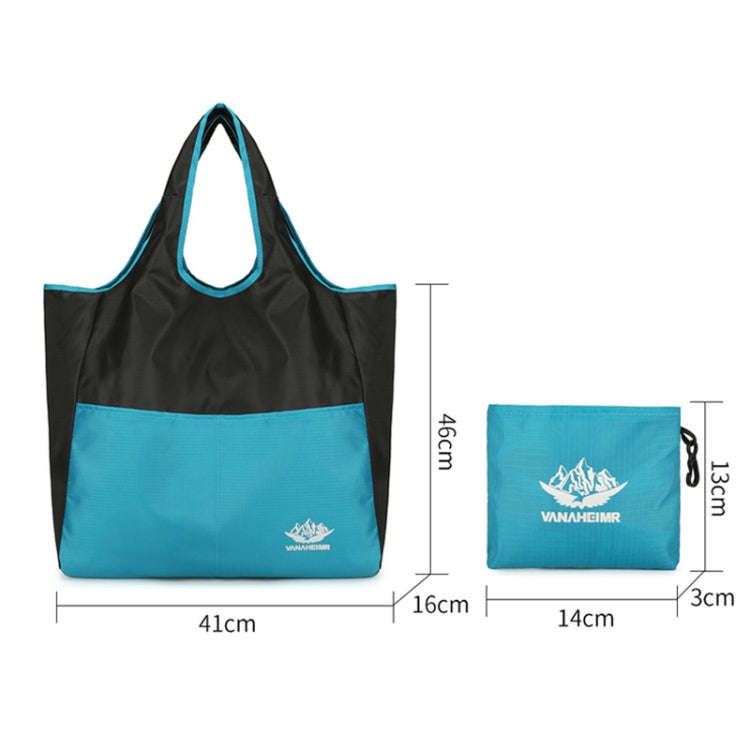 Vanaheimr Tote Shoulder Bag Outdoor Sports Handbag Waterproof Folding Hiking Travel Storage Bag(D...