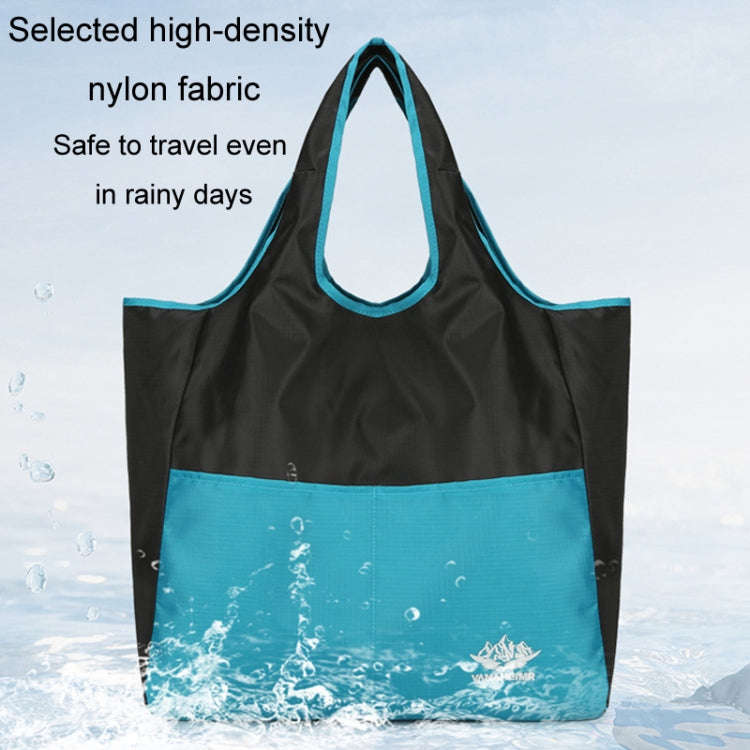 Vanaheimr Tote Shoulder Bag Outdoor Sports Handbag Waterproof Folding Hiking Travel Storage Bag(D...