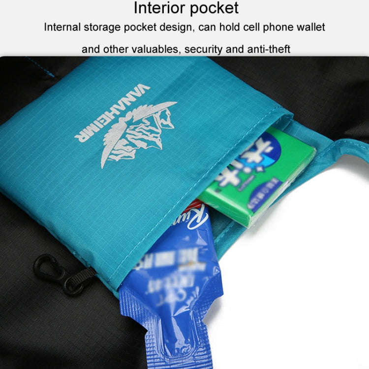 Vanaheimr Tote Shoulder Bag Outdoor Sports Handbag Waterproof Folding Hiking Travel Storage Bag(O...