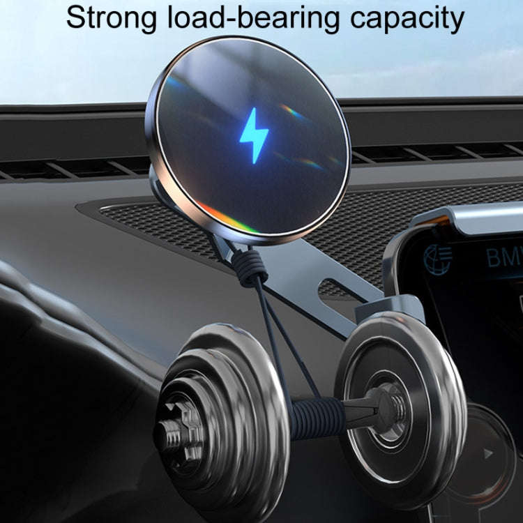 P10+S1 Car Wireless Charging Cell Phone Navigation Mount