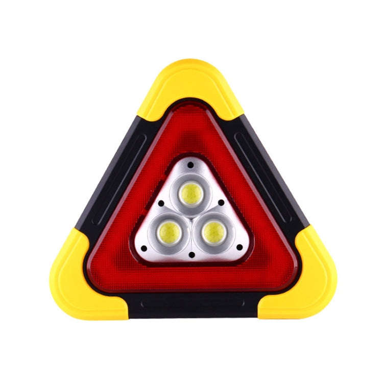 Large Car Traffic Warning Sign Vehicle Reflective Tripod Emergency Light
