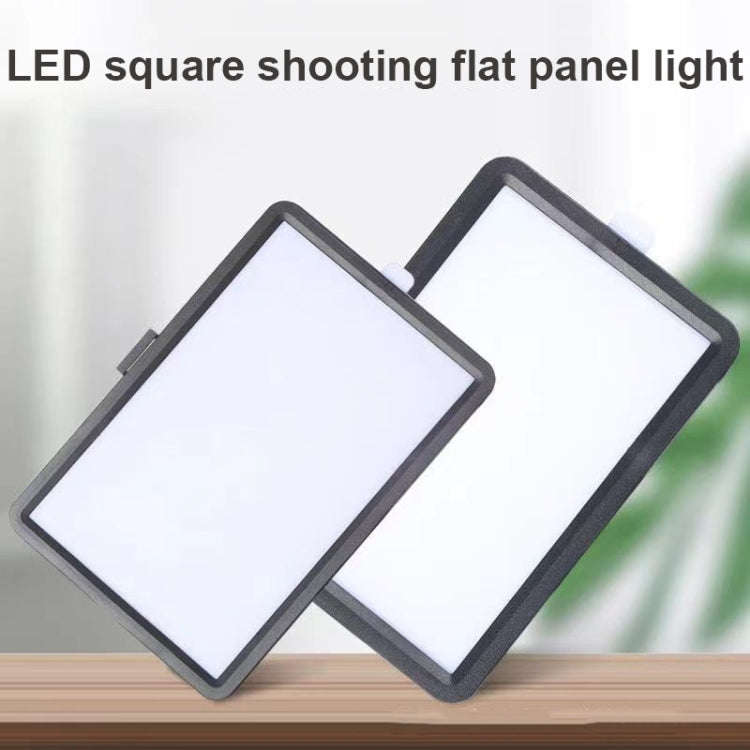 8-inch Light + Gimbal + Telescopic Tripod Desktop Live Square Beauty Fill Light