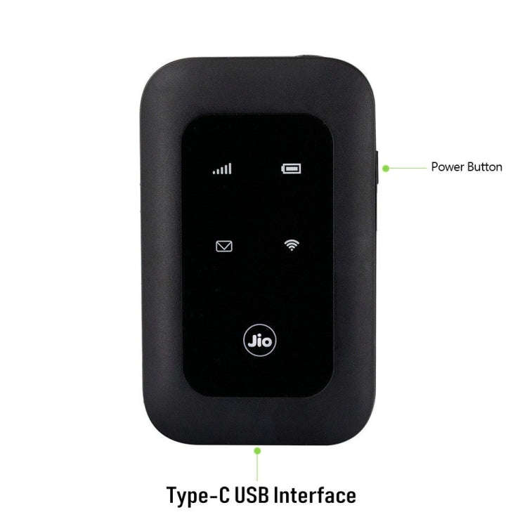 Jio MF680S 4G+ Wireless SIM Card Router Portable WiFi European Version