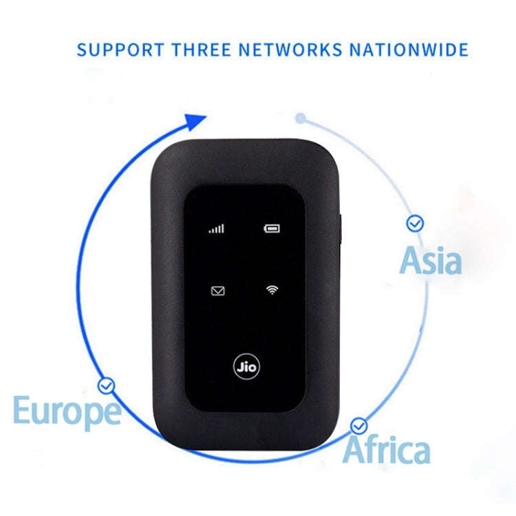 Jio MF680S 4G+ Wireless SIM Card Router Portable WiFi European Version