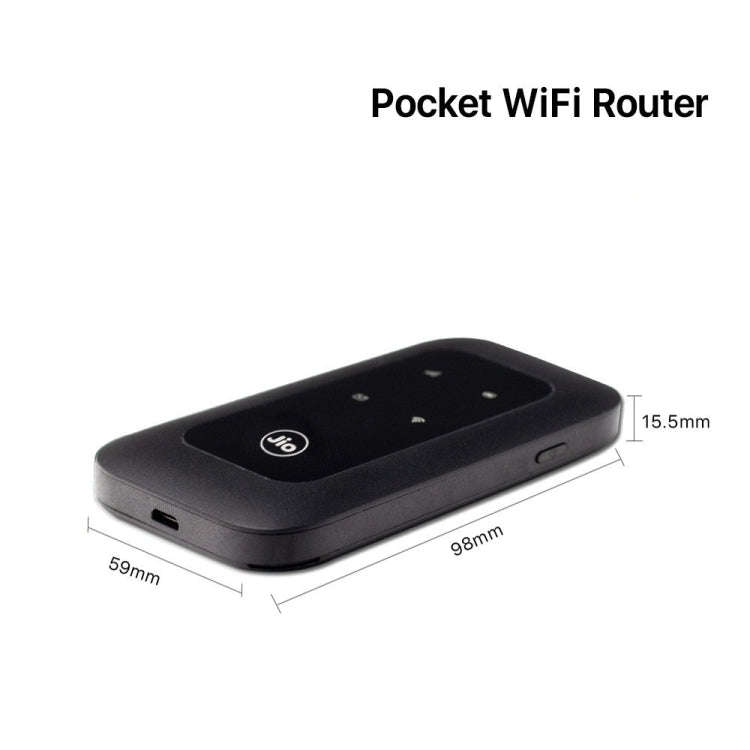 Jio MF680S 4G+ Wireless SIM Card Router Portable WiFi European Version