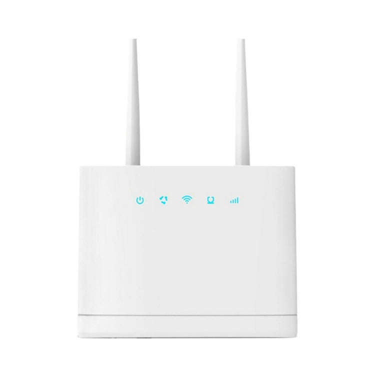D311-R 4G CPE SIM Card Mobile Wireless Router Antenna Detachable, EU Plug