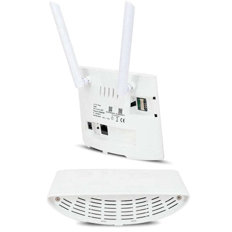 D311-R 4G CPE SIM Card Mobile Wireless Router Antenna Detachable, EU Plug