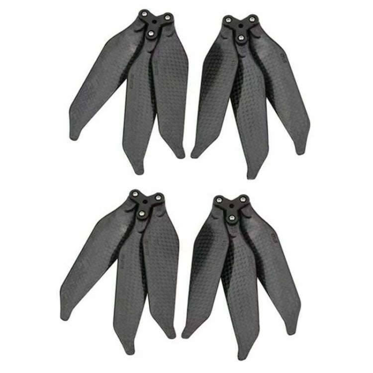 For DJI Mavic 2 Pro / Zoom 8743F Carbon Fiber Three-blade Propeller, Spec: 2pairs