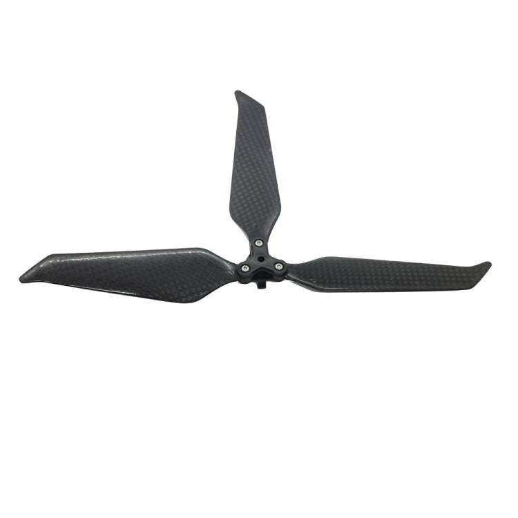 For DJI Mavic 2 Pro / Zoom 8743F Carbon Fiber Three-blade Propeller, Spec: 2pairs