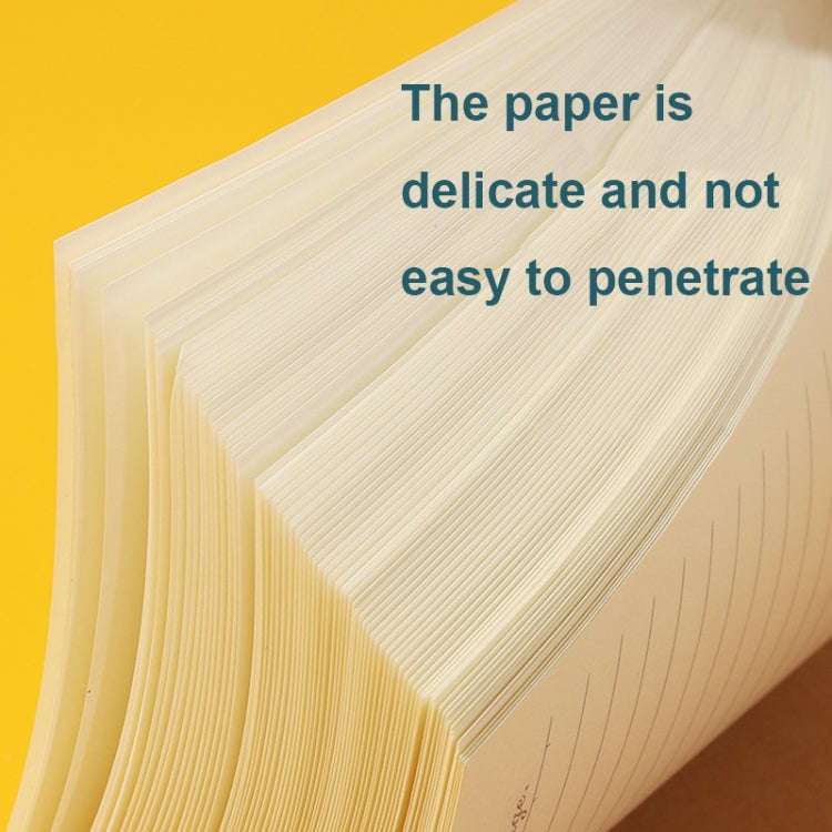 3pcs Thickened Kraft Paper Coil Notebook Student Diary Workbook, Spec: B5