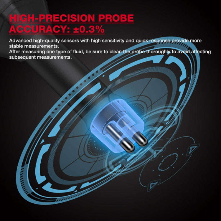 HABOTEST HT663 Motorcycle Vehicle Brake Fluid Moisture Detection Pen