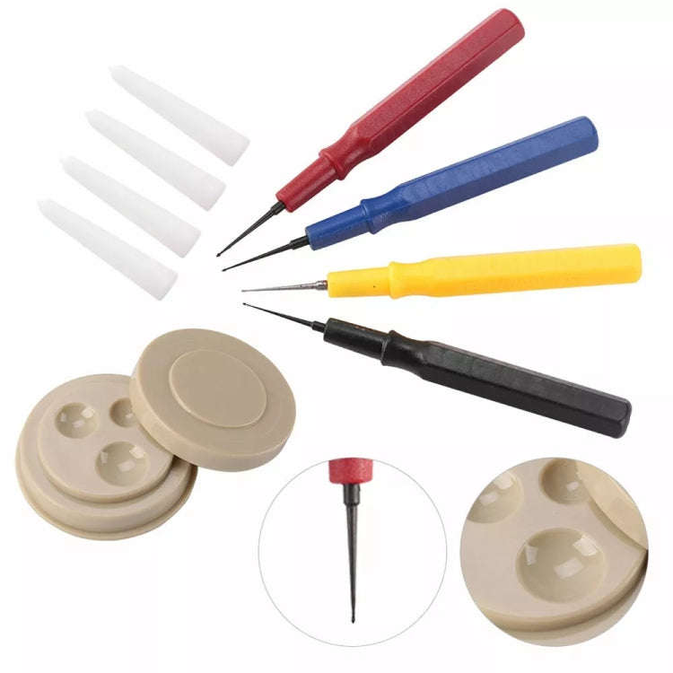 RUIHUA Watch Oiler Pen Oil Dish Set Watch Repair Tools(NO.6688-4A)