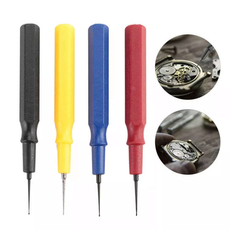 RUIHUA Watch Oiler Pen Oil Dish Set Watch Repair Tools(NO.6688-4A)
