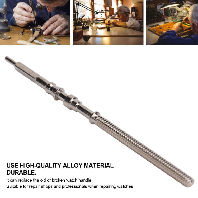 2pcs NH35 / NH36 Handle Parts Watch Repair Tools(Metal)