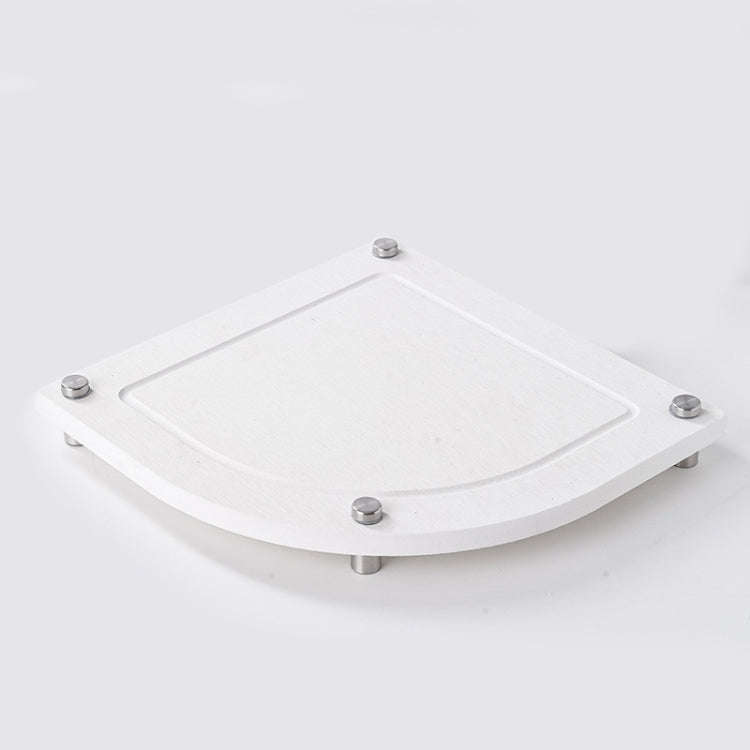 Bathroom Countertop Drying Mat Diatomite Water-Absorbent Quick-Drying Coaster Fan Shaped Drainage...