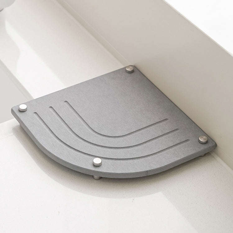 Bathroom Countertop Drying Mat Diatomite Water-Absorbent Quick-Drying Coaster Fan Shaped Drainage...