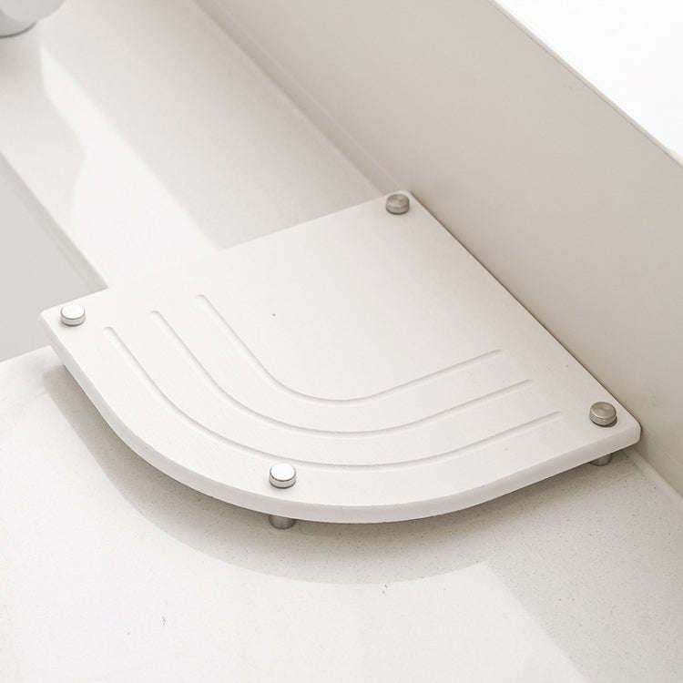 Bathroom Countertop Drying Mat Diatomite Water-Absorbent Quick-Drying Coaster Fan Shaped Drainage...