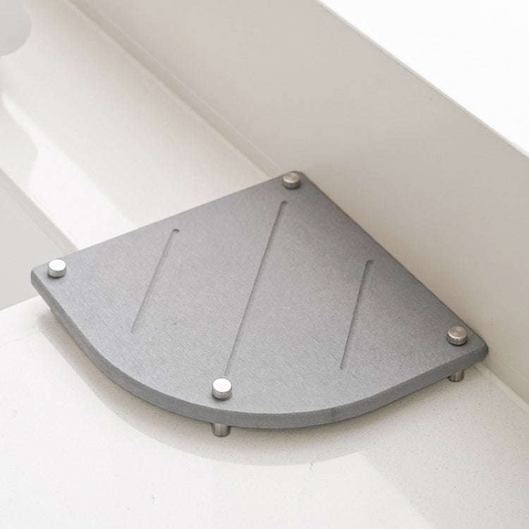 Bathroom Countertop Drying Mat Diatomite Water-Absorbent Quick-Drying Coaster Fan Shaped Drainage...