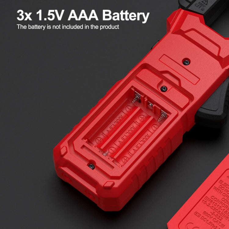 HABOTEST HT205D Clamp Intelligent Anti-Burning Multi-Function High Precision Digital Multimeter(B...