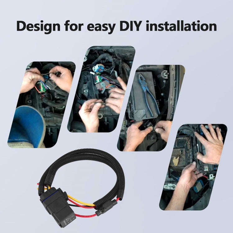 For Jeep / Dodge / Chrysler Vehicle Fuel Pump Relay Wiring Harness Kit
