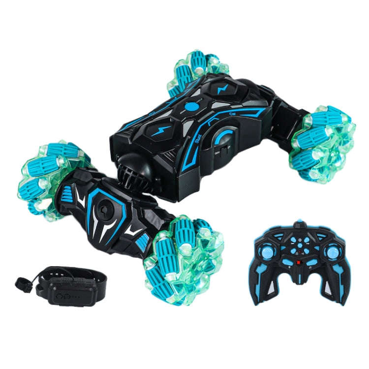 2.4G Spray RC Car Gesture Sensor Music Lights Twist Stunt Drift Car Double Side Driving Buggy Toy...
