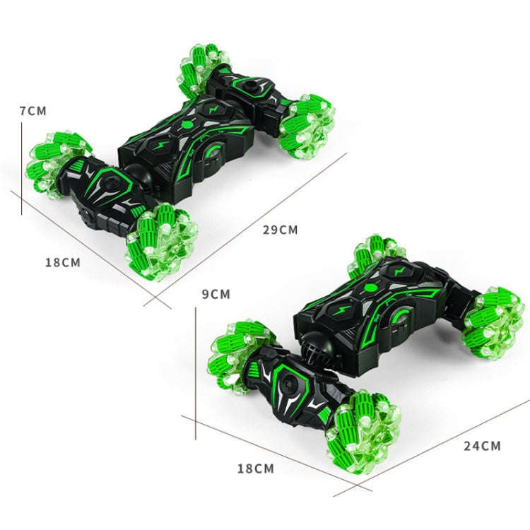 2.4G Spray RC Car Gesture Sensor Music Lights Twist Stunt Drift Car Double Side Driving Buggy Toy...