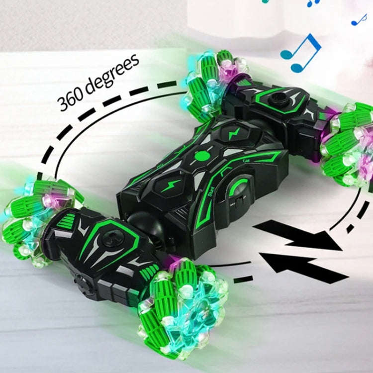 2.4G Spray RC Car Gesture Sensor Music Lights Twist Stunt Drift Car Double Side Driving Buggy Toy...