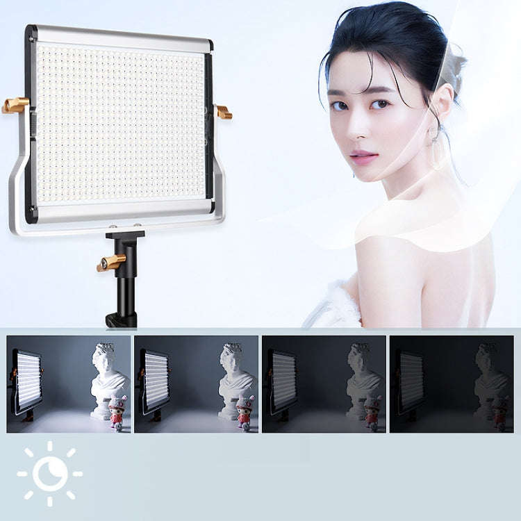 Photography Live LED Fill Light Film And Television Shooting Portrait Soft Video Lighting, Spec: ...