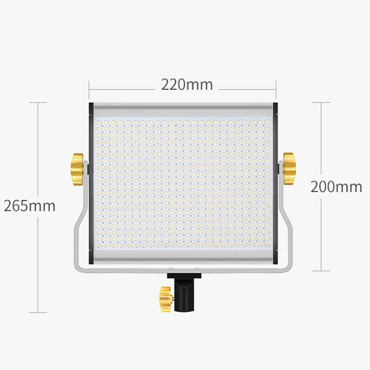 Photography Live LED Fill Light Film And Television Shooting Portrait Soft Video Lighting, Spec: ...