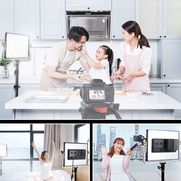 Photography Live LED Fill Light Film And Television Shooting Portrait Soft Video Lighting, Spec: ...
