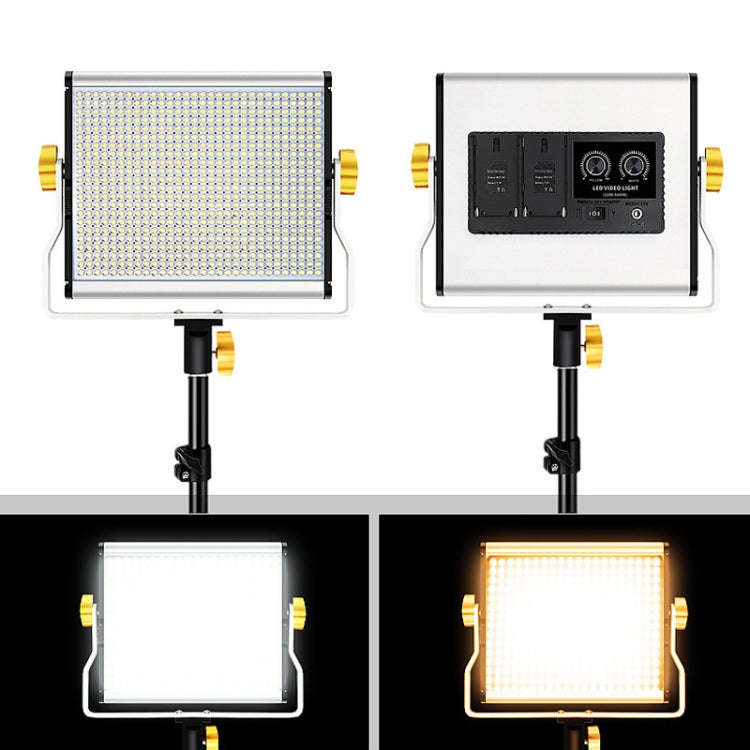 Photography Live LED Fill Light Film And Television Shooting Portrait Soft Video Lighting, Spec: ...