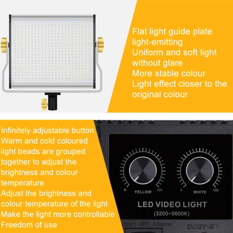 Photography Live LED Fill Light Film And Television Shooting Portrait Soft Video Lighting, Spec: ...