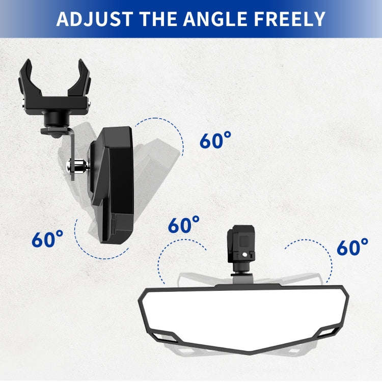 FLYQUICK UTV/ATV Universal 1.75-2 inch Rearview Mirror
