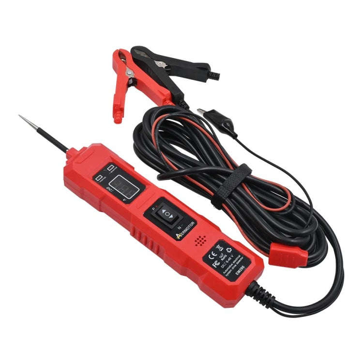 EM286 Multifunctional Car Circuit Electrical System Driving Test Pen, Style: Red 4.5m