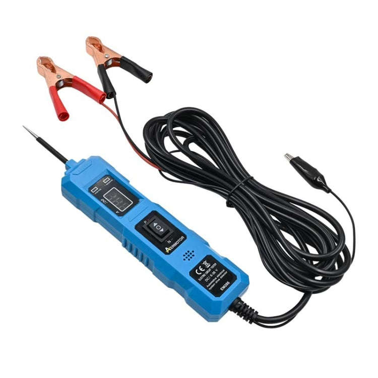 EM286 Multifunctional Car Circuit Electrical System Driving Test Pen, Style: Blue 4.5m