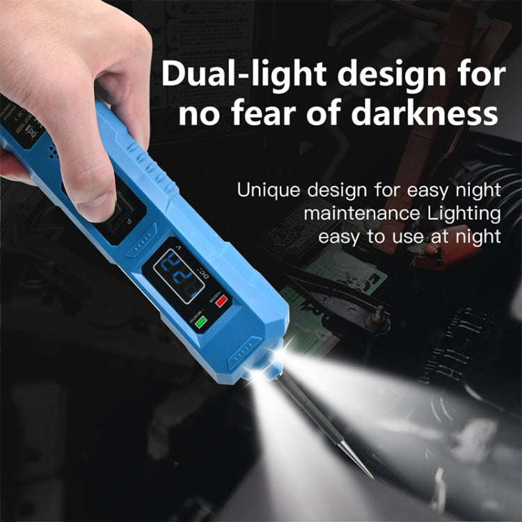 EM286 Multifunctional Car Circuit Electrical System Driving Test Pen, Style: Red 4m