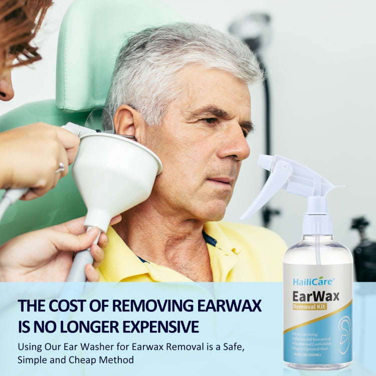 HailiCare 18 In 1 Ear Washer Ear Wax Cleaning Tool For Home Use