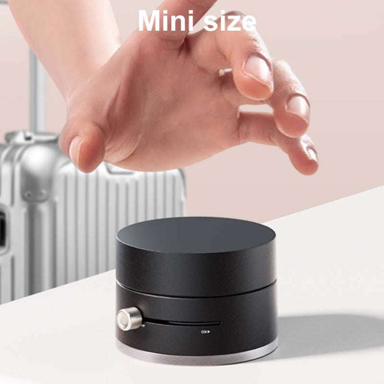AIMITE P1 Vacuum Adsorption Foldable Suction Cup Car Cell Phone Navigation Holder(Black)