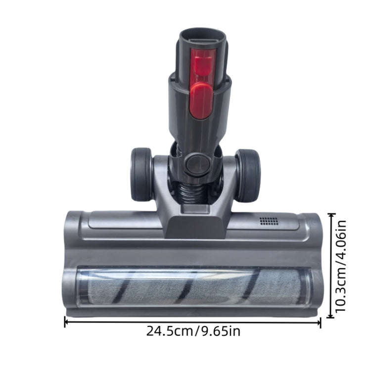 For Dyson V7 V8 V10 V11 V15 Vacuum Cleaner Lightweight Version Soft Velvet Floor Brush Head