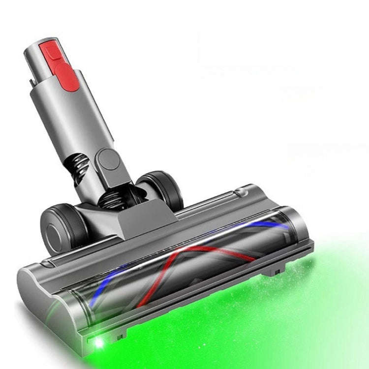 For Dyson V7 V8 V10 V11 V15 Vacuum Cleaner Lightweight Direct Drive Floor Brush Head with Dust Le...