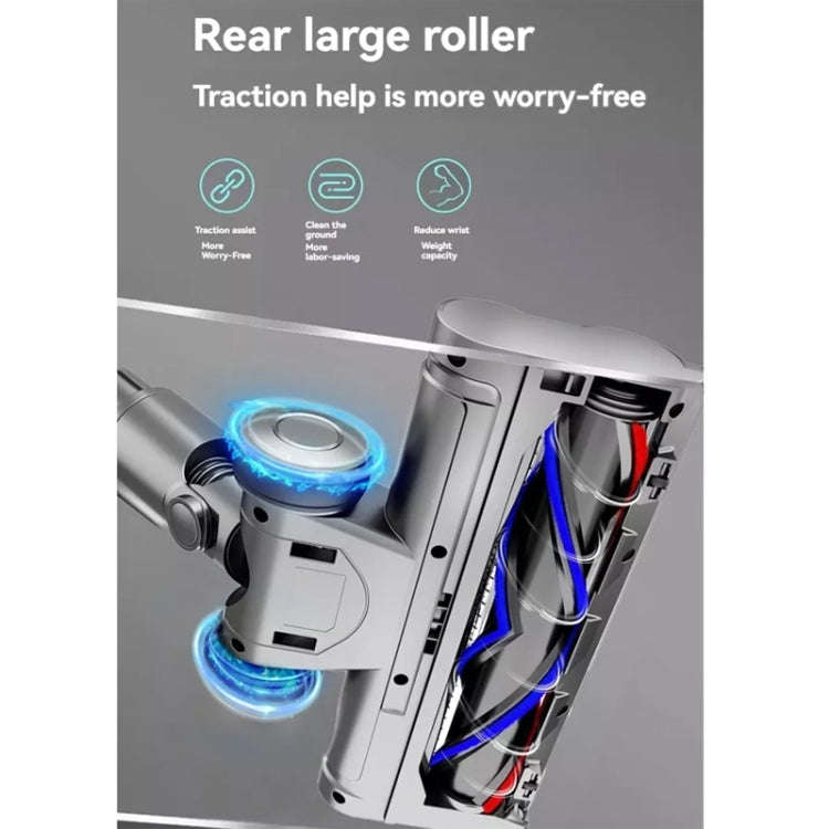 For Dyson V6 Vacuum Cleaner Lightweight Direct Drive Floor Brush Head with Dust Led Lights