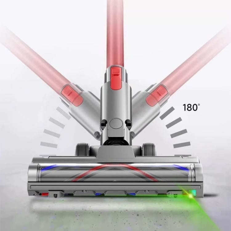 For Dyson V6 Vacuum Cleaner Lightweight Direct Drive Floor Brush Head with Dust Led Lights