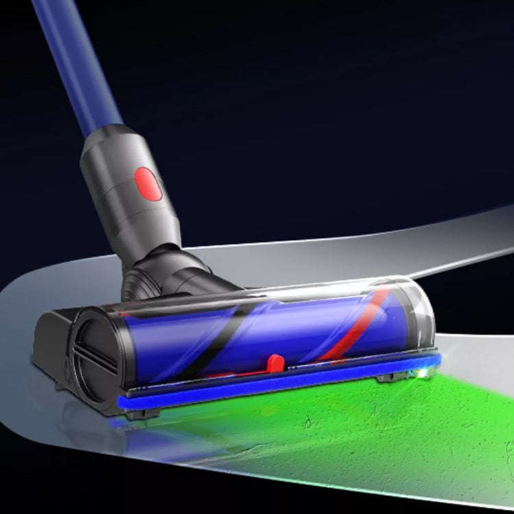 For Dyson V7 V8 V10 V11 V15 High Torque Direct Drive Roller Brush Head With Dust Display Light