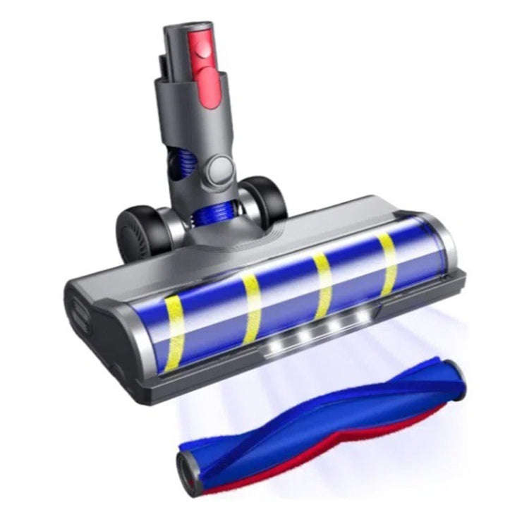 For Dyson V6 / V7 / V8 / V10 / V11 / V15 Soft Velvet Floor Brush & Direct Drive Roller Set with L...