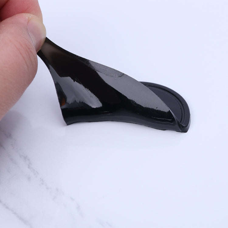 Vehicle Round Strong Sticky Non-slip PU Mat, Diameter: 12cm