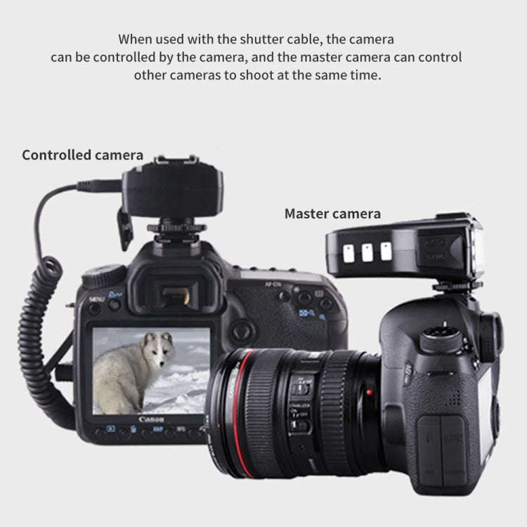 For Nikon Pixel King Pro Camera Wireless Radio Flash TTL Transmitter and Receiver
