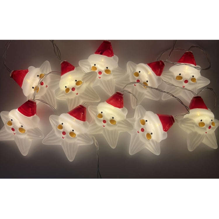 USB Christmas Light String LED Decoration Holiday Window Atmosphere Light, Length: 1.5m 10 Lights...