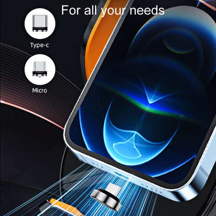 C3 Car Infrared Sensor Auto Opening And Closing Wireless Charging Cell Phone Holder(Black)