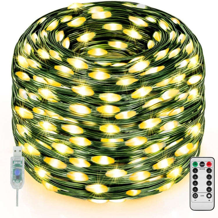 LED Llight String Outdoor Waterproof Christmas Holiday Garden Decoration, Length: 30m 300 Light(W...