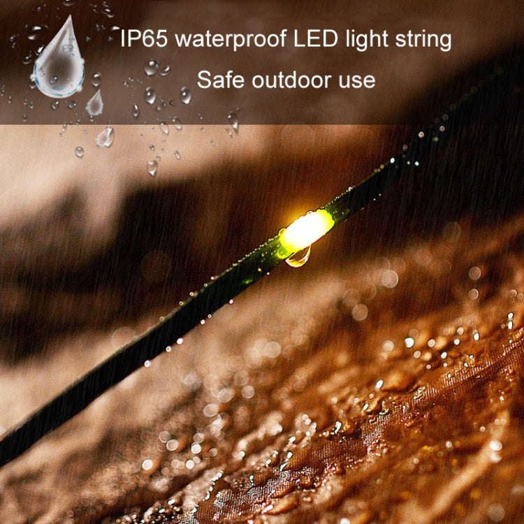 LED Llight String Outdoor Waterproof Christmas Holiday Garden Decoration, Length: 30m 300 Light(W...